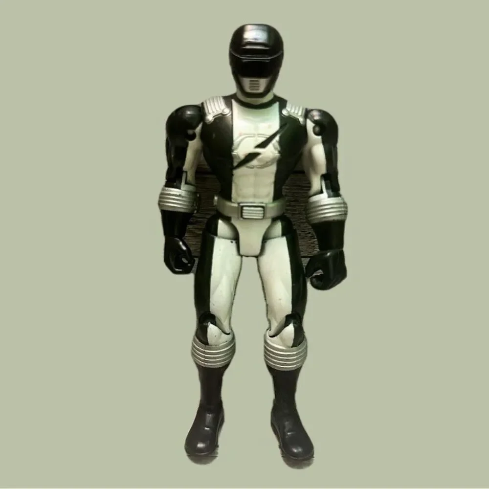 Power Rangers Bandai 2006 Mighty Morphin black Ranger